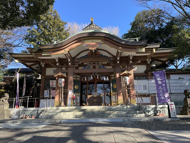 北澤八幡神社1