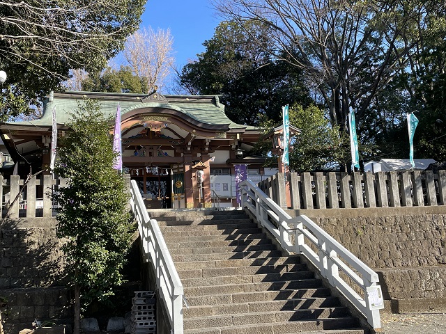 北澤八幡神社2
