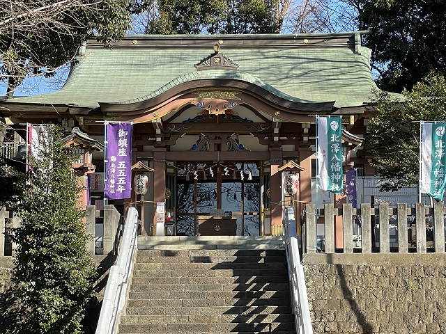 北澤八幡神社3